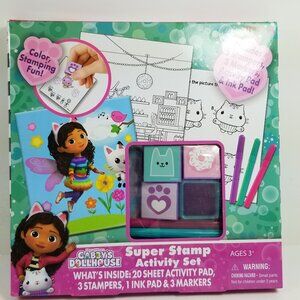Gabby's Dollhouse Super stamp activity set